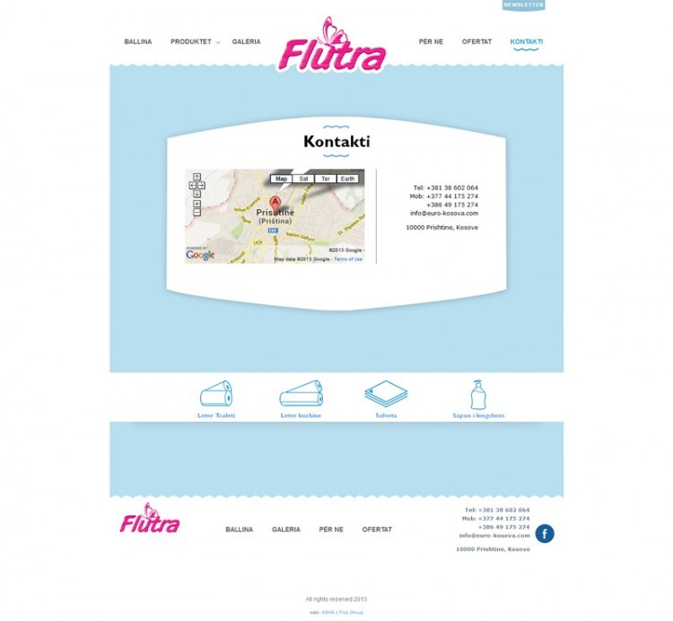 Euro Kosova - Flutra Euro Kosova - Flutra