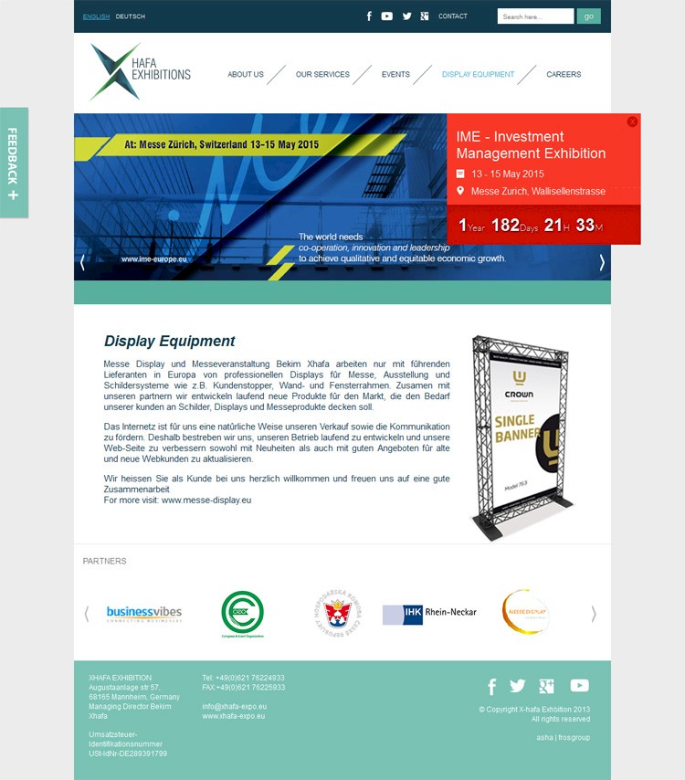 Xhafa Exhibitions Xhafa Exhibitions
