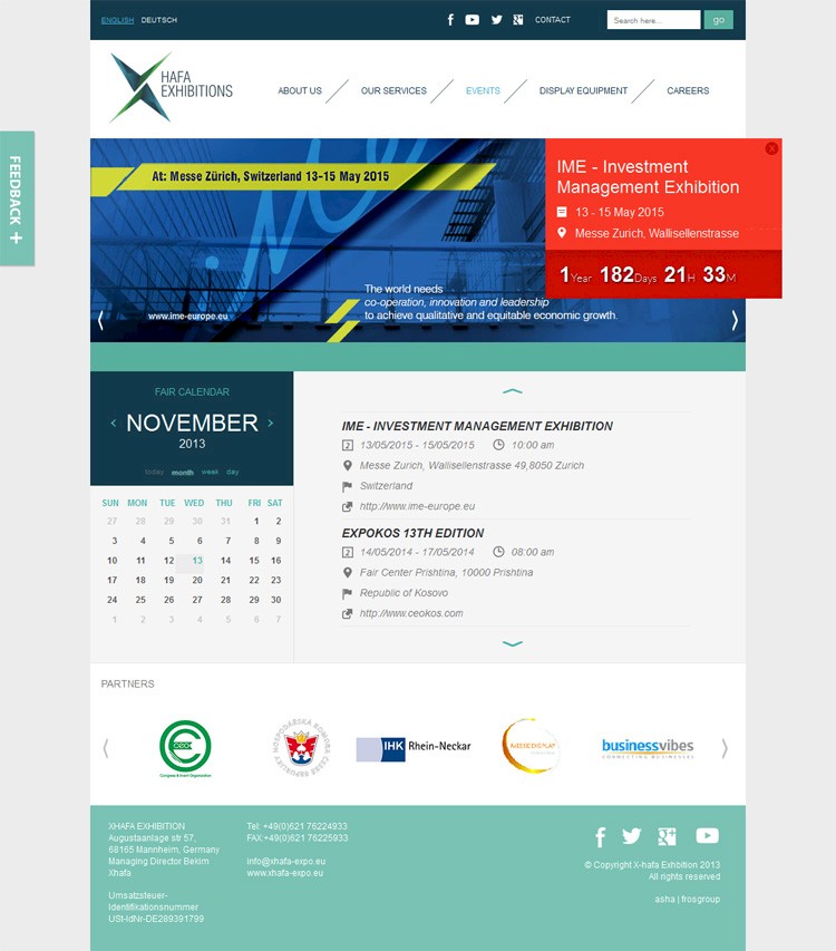Xhafa Exhibitions Xhafa Exhibitions