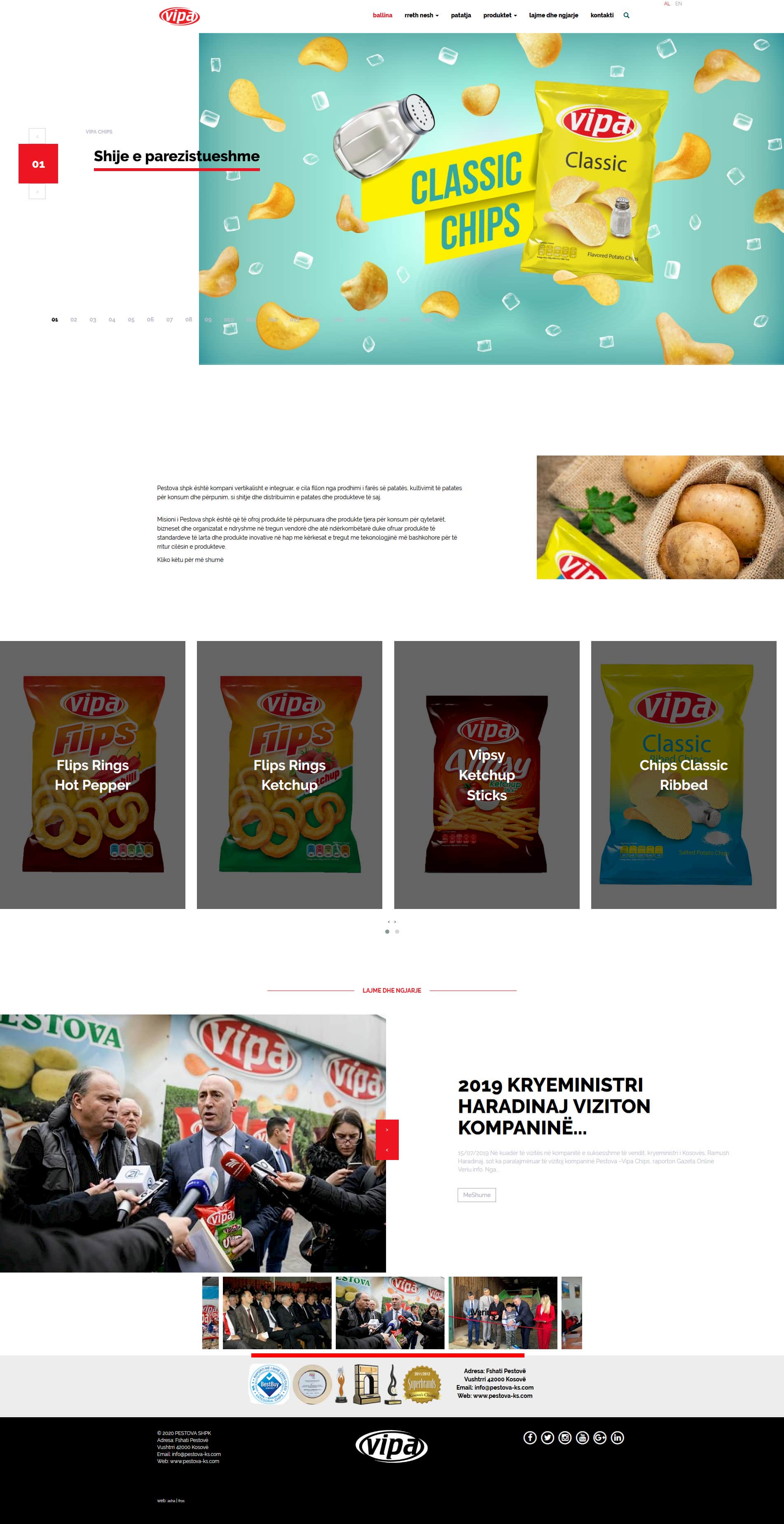 Vipa Chips Irresistible taste